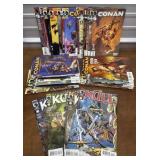 Dark Horse comics Conan and Kull