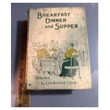 1890ï¿½s Breakfast Dinner And Supper Selected By