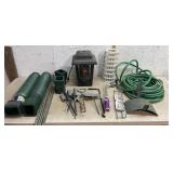Bug Zapper, Ground Spout, Hose & Garden Supplies