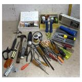 Hammers, Flashlights, Socket Set & Miscellaneous