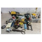 Plumbing Supplies, Scrapers ,etc.