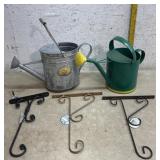 Plant Hooks & Watering Cans