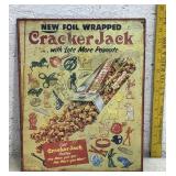 Cracker Jack Sign (tin)