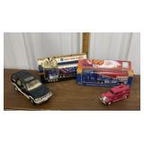 New York Giants trucks, Maisto Ford explorer,