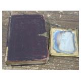 Early photo album (Civil war+), photo in frame