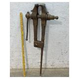 6ï¿½ Rat-Tail Vise