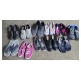 Ladies Shoes - Most Size 10 Wide