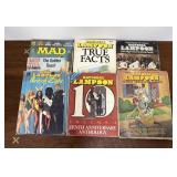 National Lampoon & MAD magazines