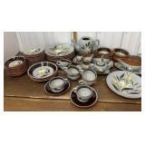 Stangl Pottery, Golden Harvest- plates, bowls,