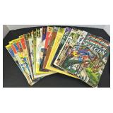 Comics Marvel Capt. America Dell Archie King Gold