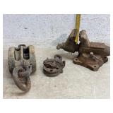 Wilton Vise 5ï¿½ & 2 Damaged Pulleys