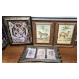 4 Safari Animal Pictures