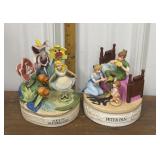 Walt Disney Alice in Wonderland, Peter Pan music