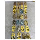 Cattle Tags (28)- Rubber