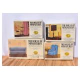 Sealed/New Miniature Dollhouse Kits-Fire Screen,