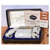 MCM Sunbeam Convertible Electric Shaver