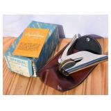 Vintage NYS Notary Pocket Seal with Orig Box