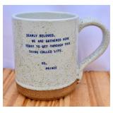 Prince "Dearly Beloved" Mug