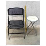 Folding Stool & Folding Chair