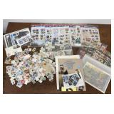 Stamps - some new/ some postmarked