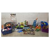 Collection of Hotwheels Tracks/ Cars &