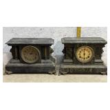 Mantel Clock Parts/ Lion Head Handels & Claw Feet