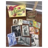 Advertising boxes and risquï¿½ cards etcï¿½