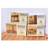 Sealed-New Dollhouse/Mini Kits-Hepplewhite