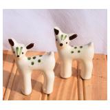 Cute MCM Pottery Deer