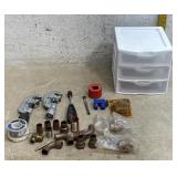 Plumbing Supplies w/ Caddie