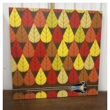 Charley Harper, Octoberama canvas print