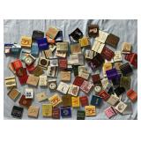 Over 100 Vintage Matchbooks