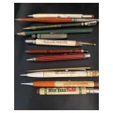 Advertising pencil lot