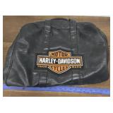 Harley Davidson leather bag *some wear