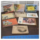 Postcards - Hudson river, kansas, PA turnpike,