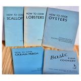 Vintage Paperback Cookbooks
