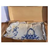Antique Embroidered Linens (need cleaning)