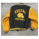 Vestal NY football coat