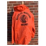 Vintage Waterloo Indians jacket, L