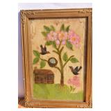 Antique Framed Painting. 1860 on back. Possibly