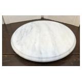 Marble lazy Susan made in Denmark? Label