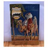 Antique 1915 Ford Times Christmas Issue (cover