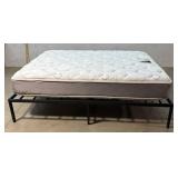 Buckingham Gold Bond Queen Mattress & Frame -