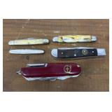 Pocket knives