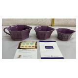 Temp-tations Octagonal Batter Bowls (3)- new