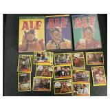 Sealed vintage Alf DVDs and some Alf cards