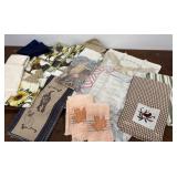 Mostly tea towels & misc