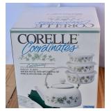 NIB Vintage Corelle Coordinates Callaway Tea