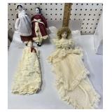 Porcelain dolls