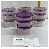 NEW Lock & Lock food storage containers (12)